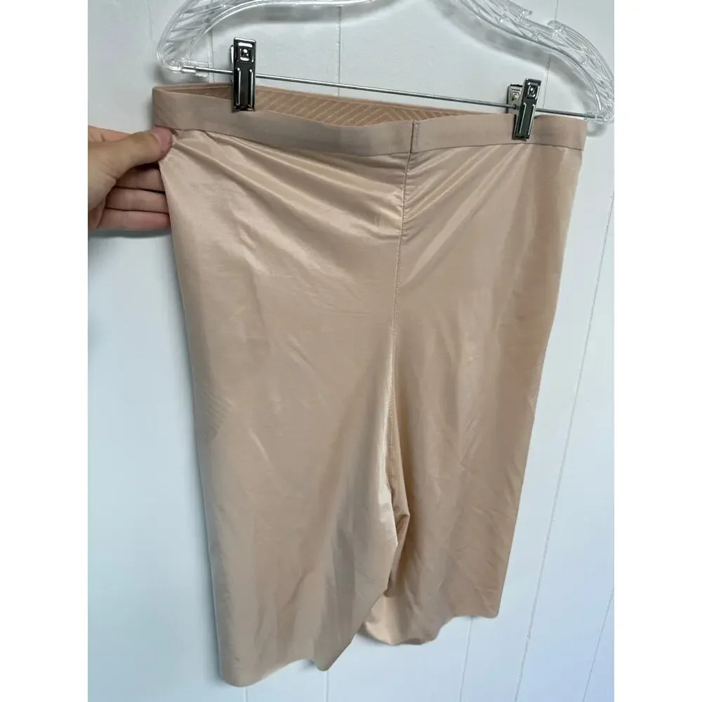 Spanx 2XL New Without Tags Nude Bottoms Stretchy